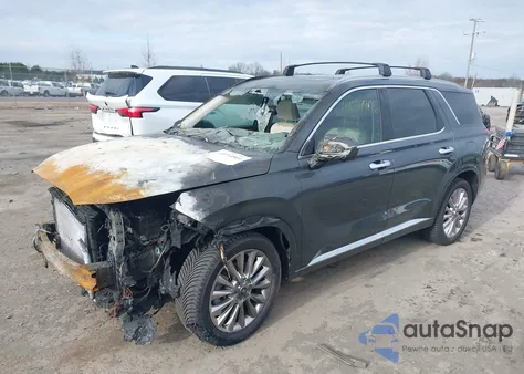 2020 Hyundai Palisade Limited from USA, damaged, VIN KM8R5DHE1LU105526